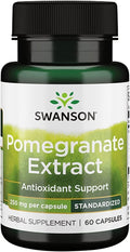 Swanson HRB Extracto de Granada Estandarizado 250 mg 60 Cápsulas