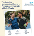 MethylPro Cofactors + L-Metilfolato 5 mg - Vitaminas B6, B12 y Magnesio - 30 Cápsulas