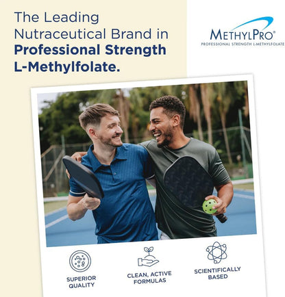 MethylPro Cofactors + L-Metilfolato 5 mg - – Vitamina B12: Necesaria para la formación de glóbulos rojos, el – Image 3