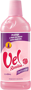 Detergente Liquido para Ropa Vel Rosita Delicada 450 ml