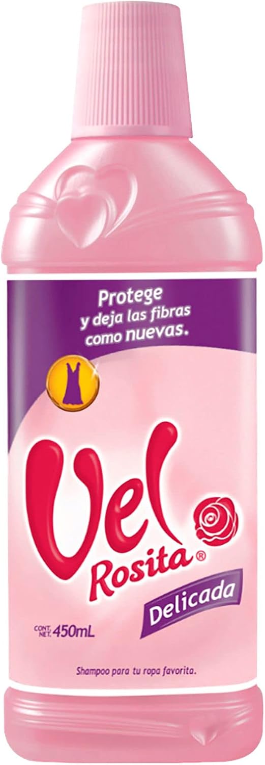 Detergente Liquido para Ropa Vel Rosita – Cuidado de tejidos delicados: sin blanqueadores ópticos ni enzimas – Image 1