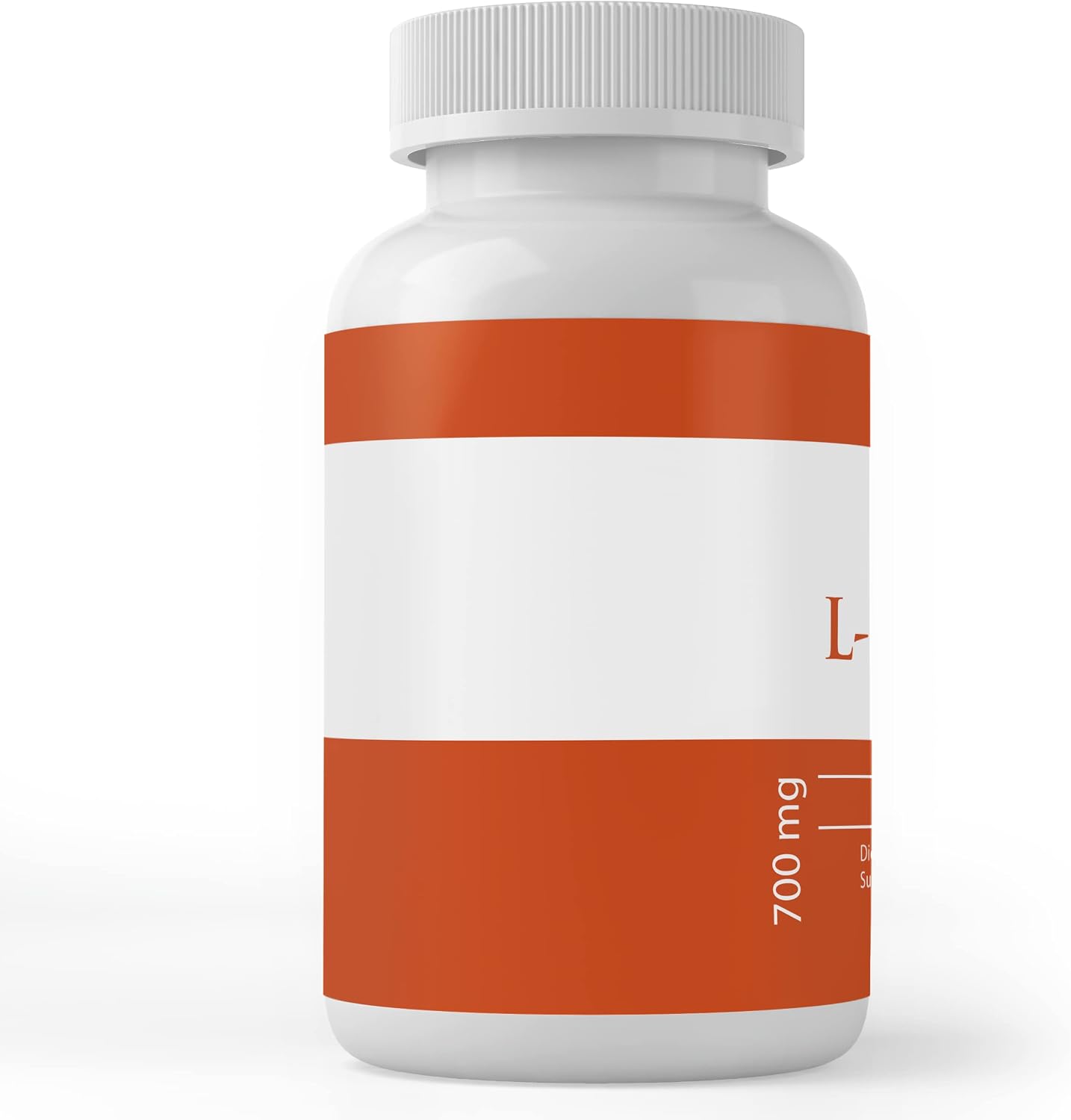 PURE ORIGINAL INGREDIENTS L-Leucina (100 Cápsulas) - Puro, Sin Aditivos, Verificado en Laboratorio