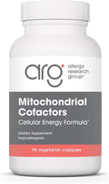ARG Cofactores Mitocondriales - 300 mg Acetil-L-Carnitina, CoQ10, Vitamina B6 y Magnesio - 90 Cápsulas Vegetarianas
