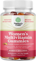 Delicious Daily Multivitamin for Women Gummies - Gominolas Multivitamínicas para Mujeres