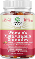 Delicious Daily Multivitamin for Women Gummies - Gominolas Multivitamínicas para Mujeres
