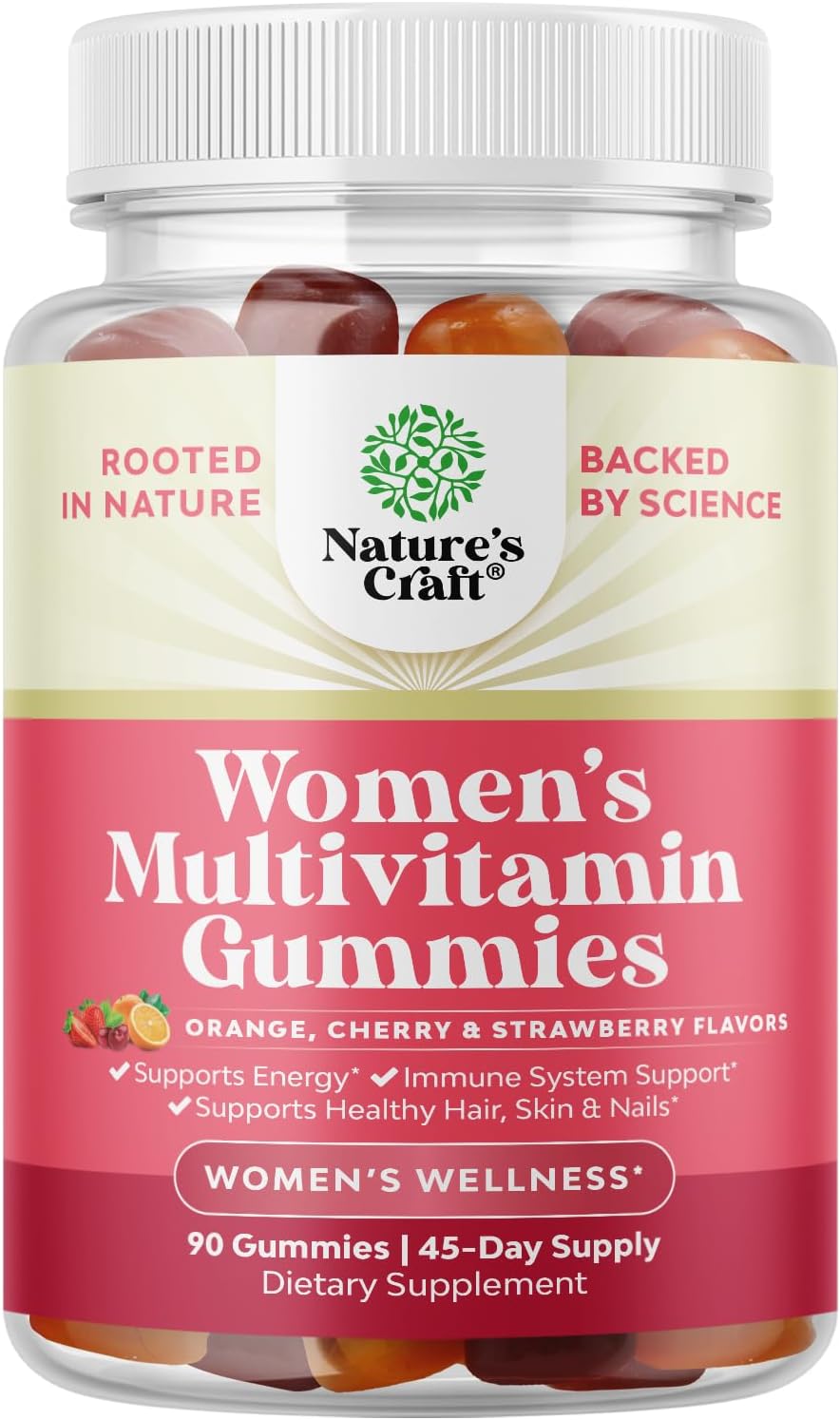 Delicious Daily Multivitamin for Women Gummies - Gominolas Multivitamínicas para Mujeres