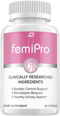 FemiPro Probiótico - Suplemento de Apoyo para la Salud Urinaria y Microbiota - 60 Cápsulas