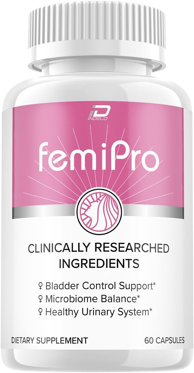FemiPro Probiótico - Suplemento de Apoyo para la Salud Urinaria y Microbiota - 60 Cápsulas