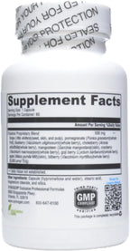 XYMOGEN Oraxinol - 60 Cápsulas - Extracto de Frutas y Bayas para Salud Cardiovascular