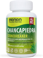Hanan Chancapiedra Stonebreaker | 100 Cápsulas | Suplemento Herbal para el Cuidado Renal