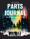 The System Parts Journal for DID and OSDD Systems (The Dissociative Resource Series)