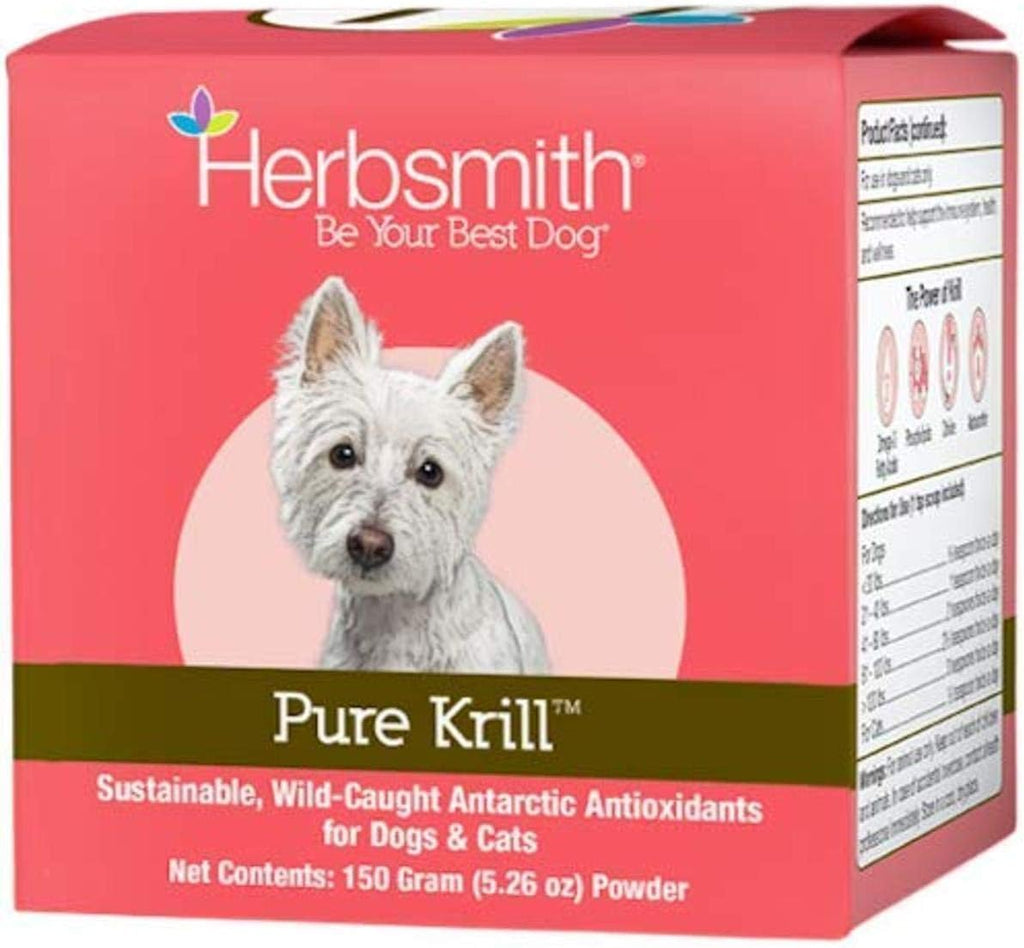 Herbsmith Pure Krill - Krill Antártico de un Solo Ingrediente para Perros - 150g
