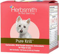Herbsmith Pure Krill - Krill Antártico de un Solo Ingrediente para Perros - 150g
