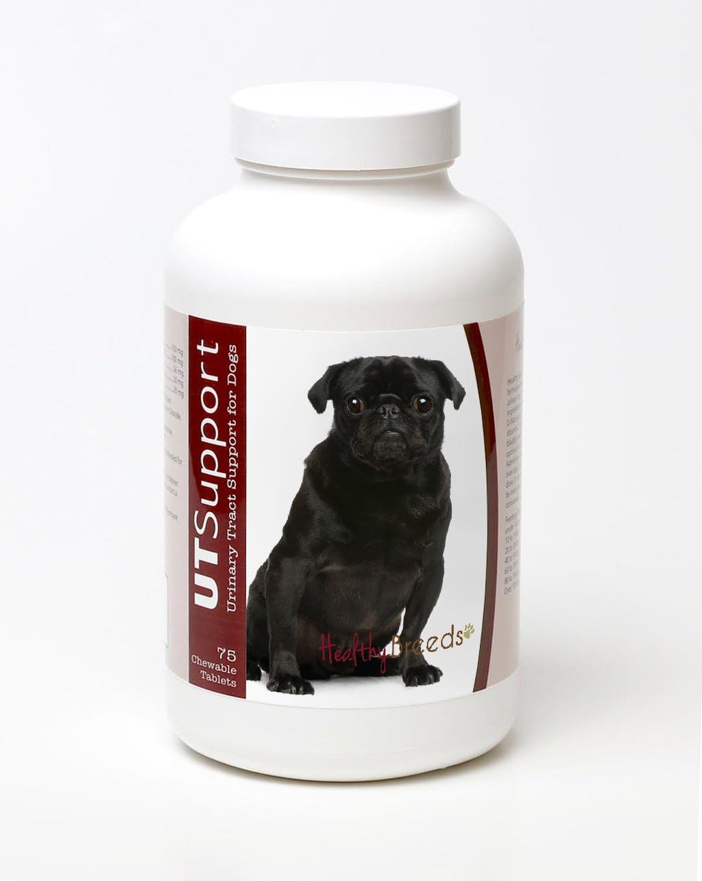 Healthy Breeds Pug Arándano Masticable 75 unidades