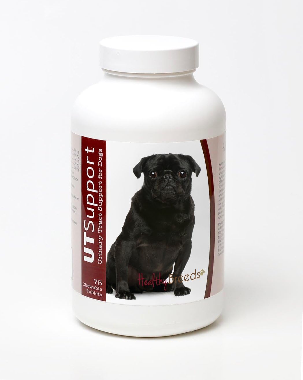 Healthy Breeds Pug Arándano Masticable 75 unidades