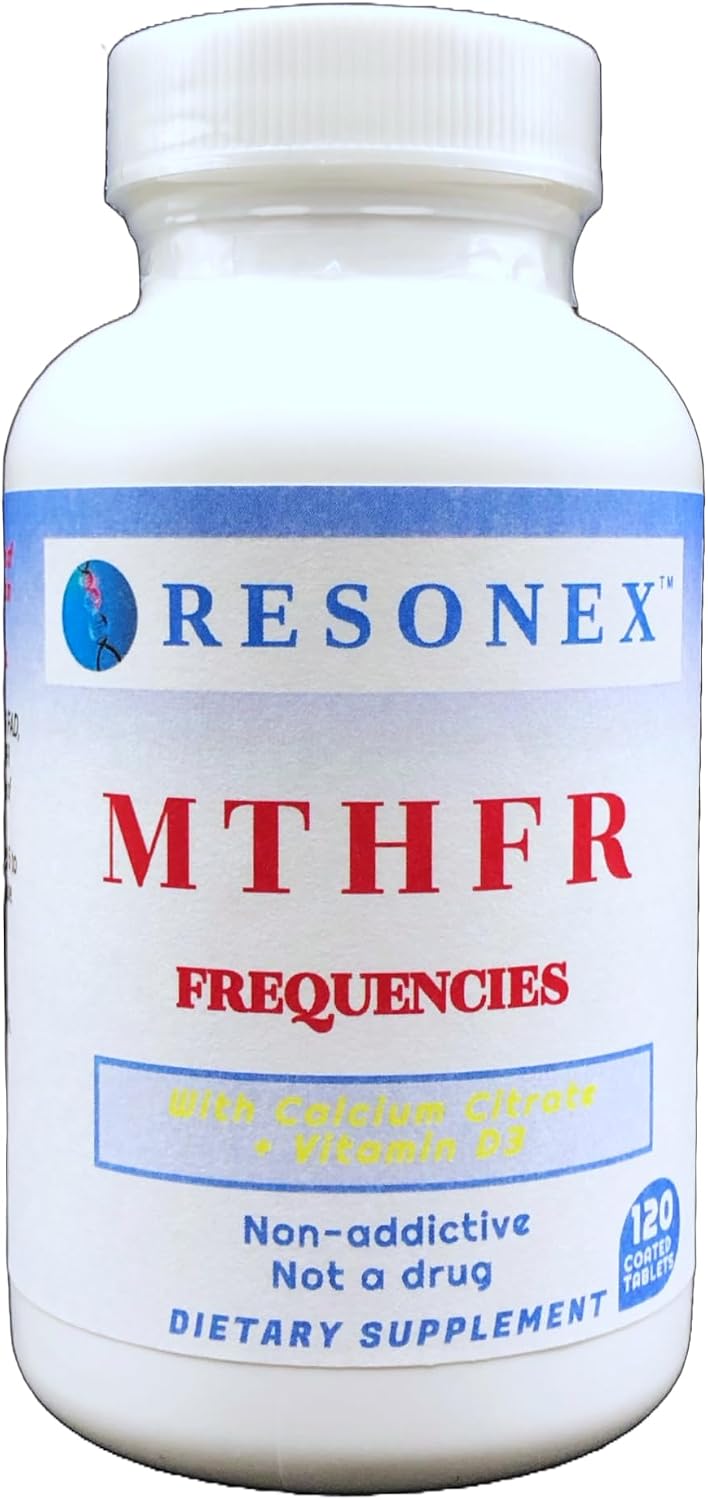 MTHFR Frequencies - 120 comprimidos - Frecuencias naturales para apoyar la metilación