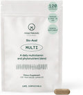Adapt Naturals Multivitamínico para Mujeres y Hombres, Biodisponible, Fácil Absorción, con Biotina, Niacina, Vitamina A, B, C, D, E, K1, Zinc y Magnesio - Apoyo Inmunitario - 30 Días