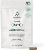 Adapt Naturals Multivitamínico para Mujeres y Hombres, Biodisponible, Fácil Absorción, con Biotina, Niacina, Vitamina A, B, C, D, E, K1, Zinc y Magnesio - Apoyo Inmunitario - 30 Días