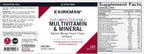 Kirkman Children's Chewable Multivitamin & Mineral, 120 comprimidos