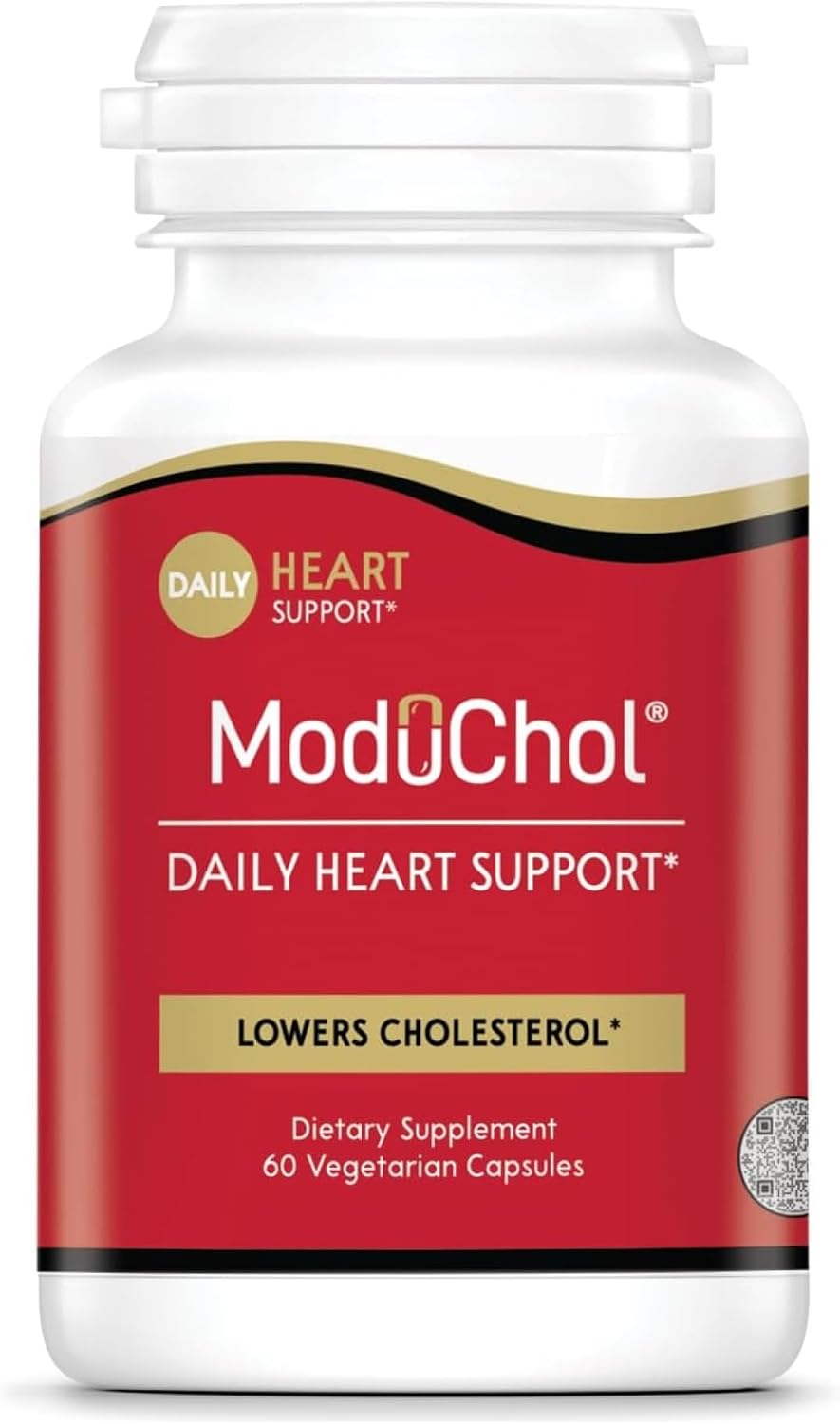 Kyolic ModuChol Daily Heart Support, 60 Cápsulas Vegetarianas