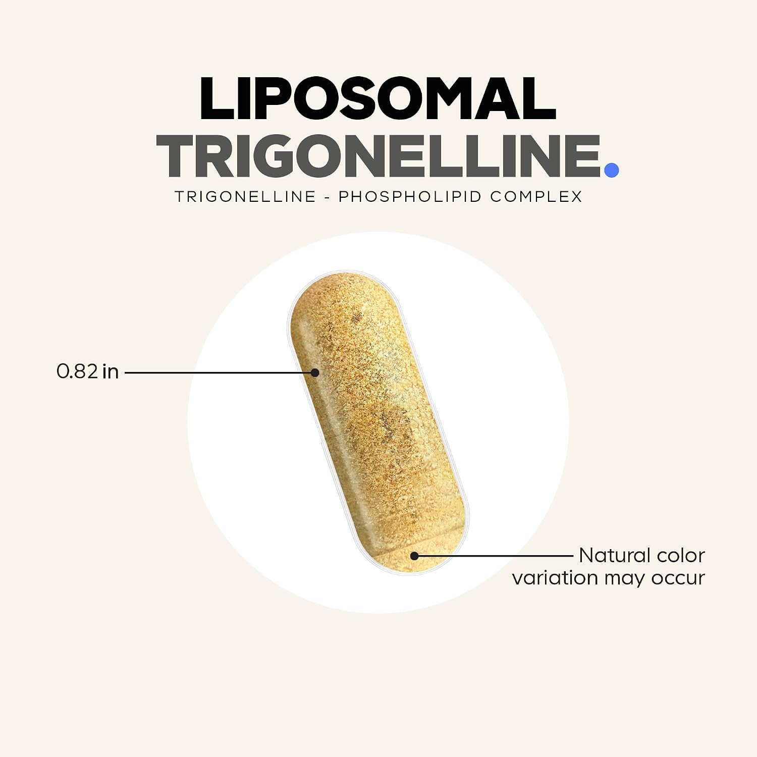 Codeage Liposomal Trigonelline - 250 mg por Cápsula - Suministro de 3 Meses - Alcaloide Vegetal - Entrega Liposomal para Biodisponibilidad - Apoyo Metabólico y Nootrópico - Vegano No-GMO - 90 Cápsulas