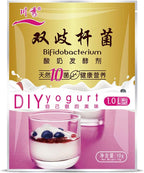 Cultivo Iniciador de Yogur Probiótico con Bifidobacterium - 10 Sobres de 1 g (0.35 oz)
