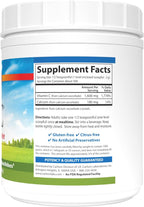 Carlson Mild-C, Vitamina C en Polvo, Sabor Limón, 1000 g (35 oz)