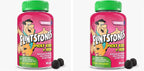 Flintstones Vitaminas para Niños Exigentes + Hierro, 60 Gominolas Sabor Uva