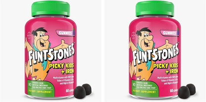 Flintstones Vitaminas para Niños Exigentes + – Forma de administración: Las gominolas son una opción popular por – Image 8