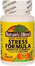 Nature's Blend Stress Formula, 60 comprimidos