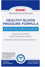 GNC Preventive Nutrition Fórmula para Presión Arterial Saludable - 90 Cápsulas