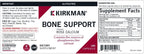 Kirkman Bone Support - Suplemento de Calcio para Huesos, 180 Cápsulas Vegetarianas
