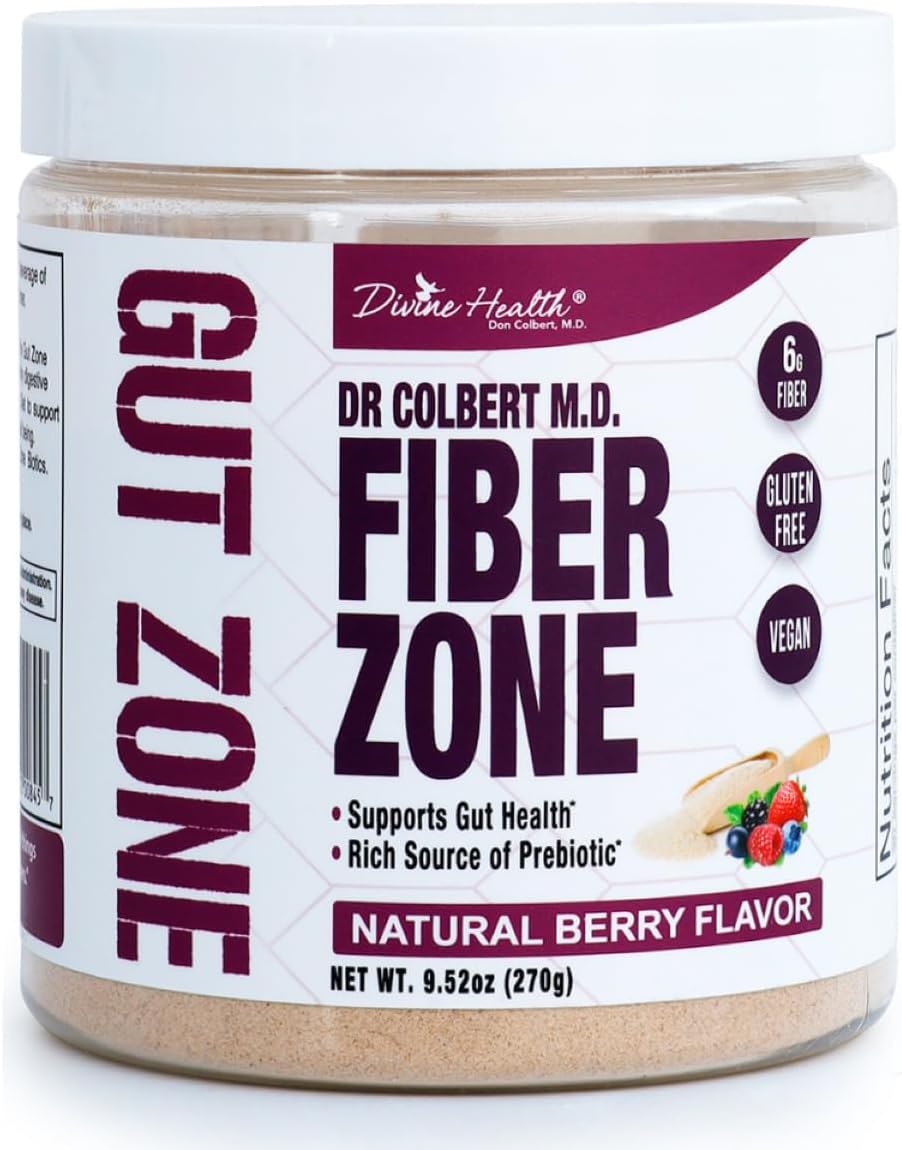 Divine Health Dr. Colbert's Gut Zone Starter Pack