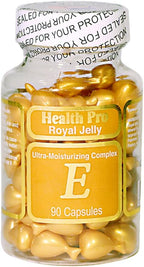 Royal Jelly Vitamin E Moisture Complex (90 cápsulas) - Pack de 12