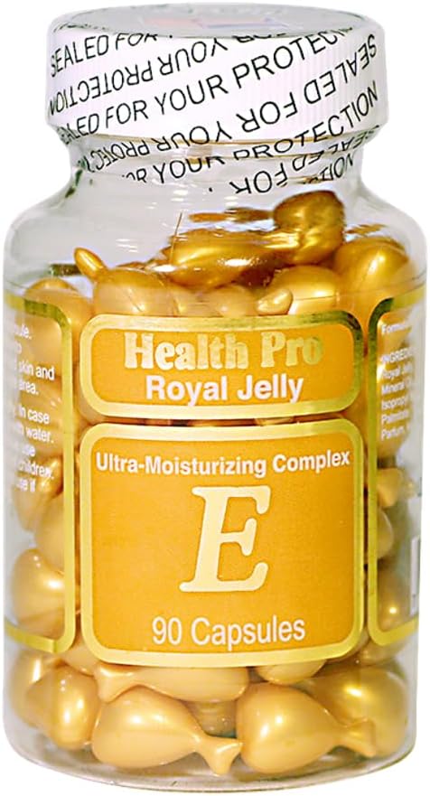 Royal Jelly Vitamin E Moisture Complex (90 cápsulas) - Pack de 12