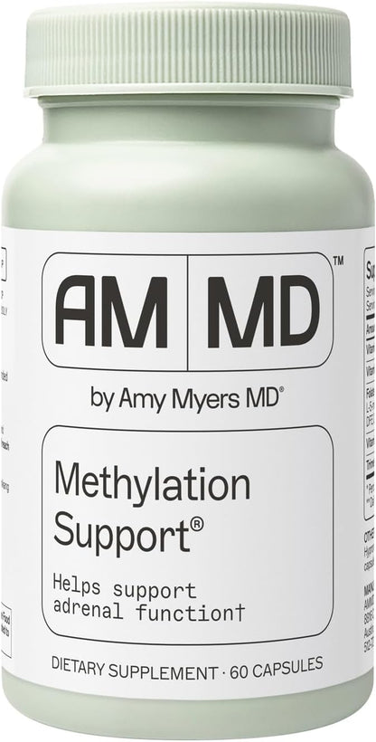 Amy Myers MD Methylation Support - MTHFR – El folato contribuye al crecimiento de los tejidos maternos durante el – Image 1