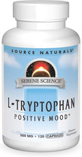 Source Naturals Serene Science L-Triptófano, 500 mg, 120 Cápsulas