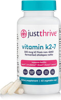 Just Thrive Vitamina K2-7, 60 Cápsulas
