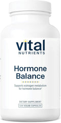 Vital Nutrients Hormone Balance - DIM con Lignanos de Lino | 120 Cápsulas