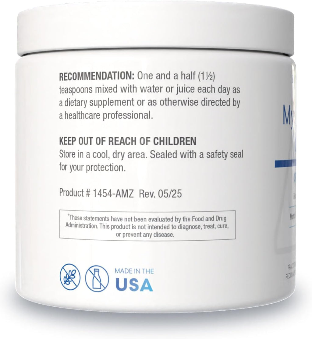 Biotics Research Balanced B8 Powder - Inositol 40:1 (Myo-Inositol y D-Chiro-Inositol) - 227 g