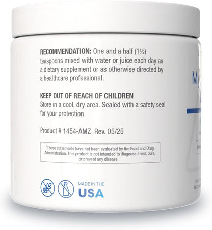 Biotics Research Balanced B8 Powder - Inositol 40:1 (Myo-Inositol y D-Chiro-Inositol) - 227 g – Image 3