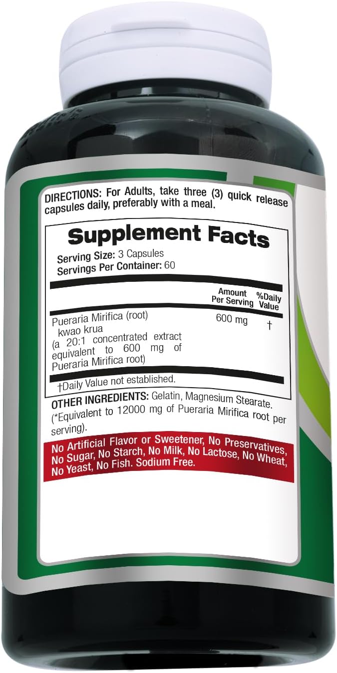 FITO MEDIC'S Lab Pueraria Mirifica 180 Cápsulas