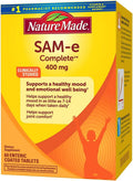 Nature Made SAM-e Complete 400 mg, 60 Comprimidos