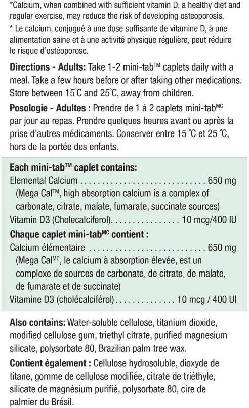 Mega Cal Calcio con Vitamina D