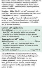 Mega Cal Calcio con Vitamina D
