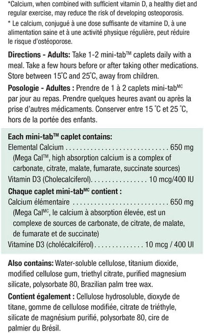 Mega Cal Calcio con Vitamina D – Image 3