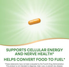 Nature's Way Complejo B-100 - 60 Cápsulas - Apoyo a la Energía Celular y Salud Nerviosa