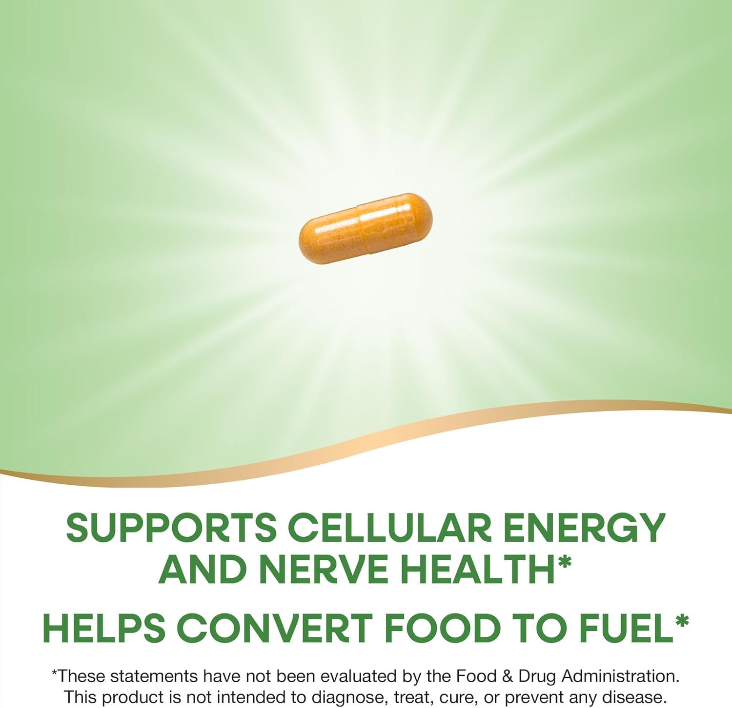 Nature's Way Complejo B-100 - 60 Cápsulas - Apoyo a la Energía Celular y Salud Nerviosa