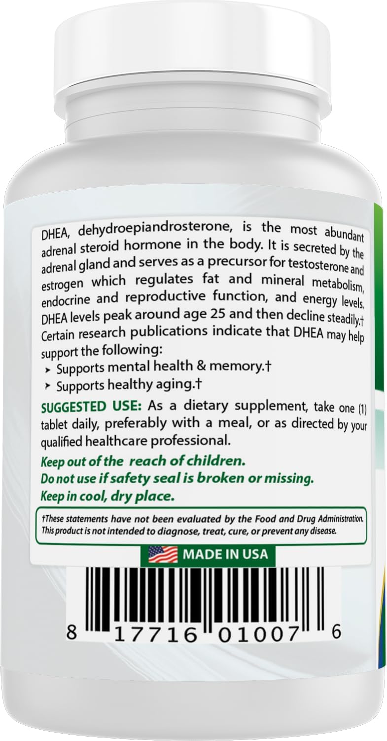 Best Naturals DHEA 25 mg - 240 Cápsulas