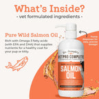 Vet Pro Complete Aceite de Salmón Salvaje de Alaska para Perros y Gatos - 473 ml